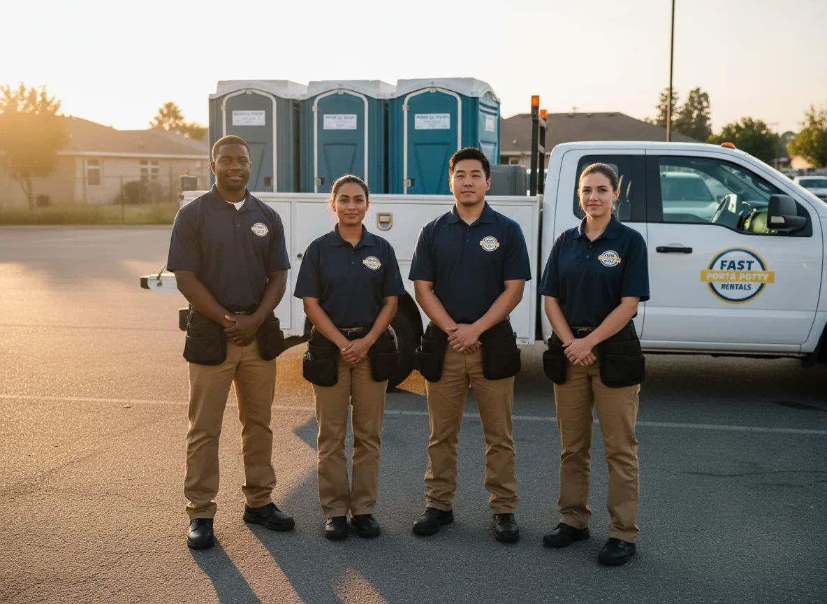 Standard Porta Potty Rentals company in Elmore, AL
